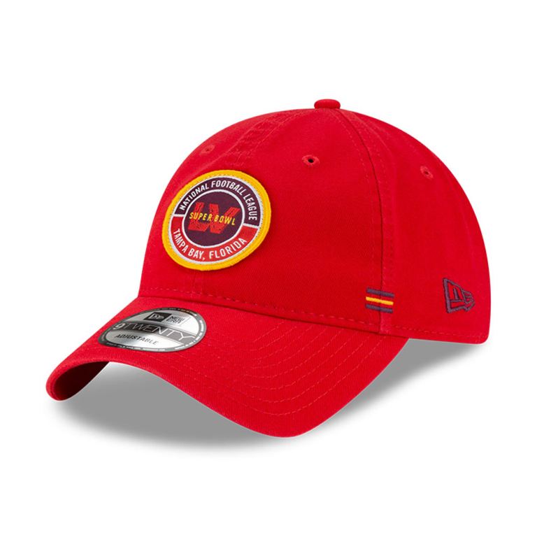 Gorras New Era Nfl Rojos - Tampa Bay Buccaneers Super Bowl LV 9TWENTY 45386GBUD